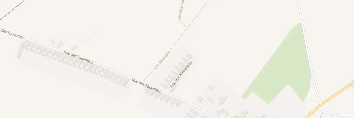 Plan du 23 Rue des Mésanges à Haillicourt