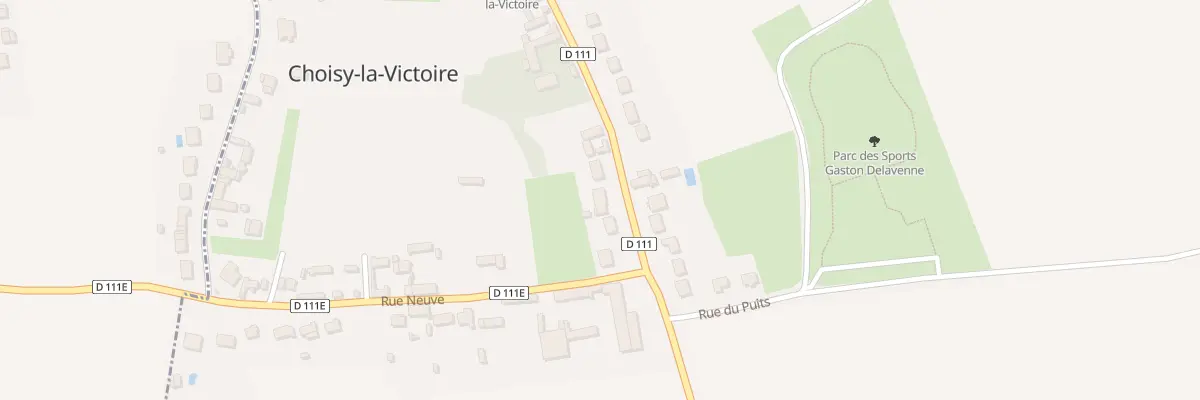 Plan du 304 Gr Grande Rue à Choisy-la-Victoire