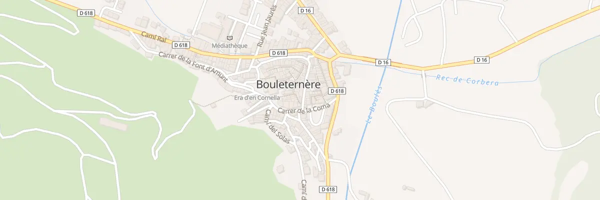 Plan du 12 Cae de la Placette à Bouleternère