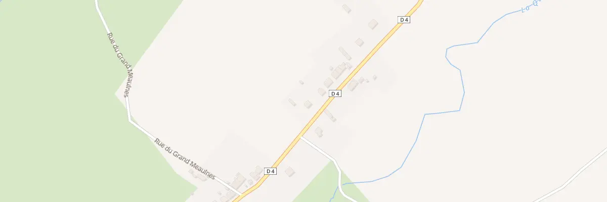 Plan du 55 Rue du Grand Meaulnes à Épineuil-le-Fleuriel