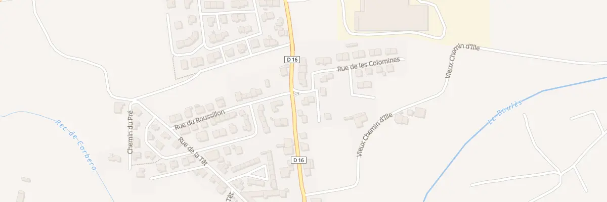 Plan du 3 Lot le Clos des Aspres à Bouleternère