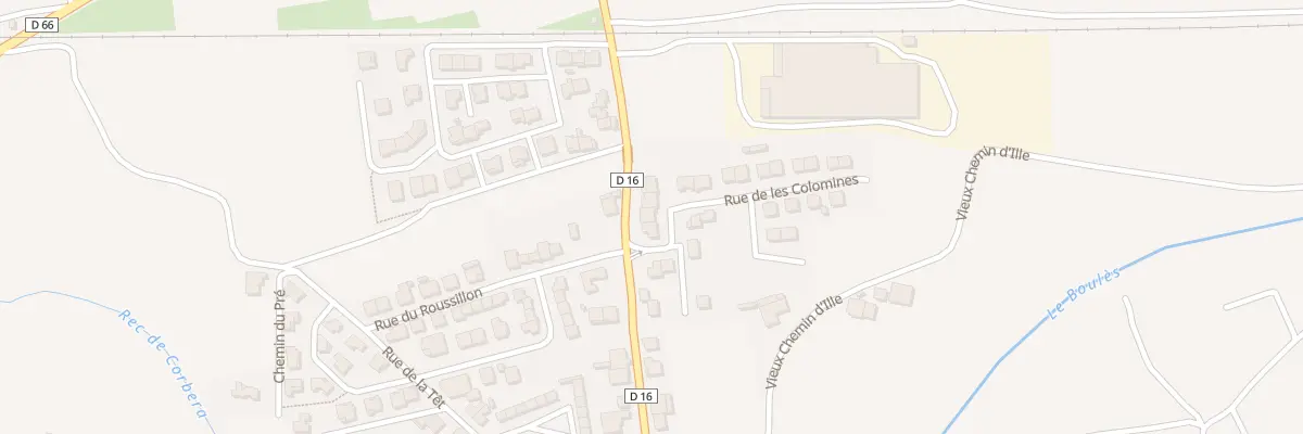 Plan du 6 Lot le Clos des Aspres à Bouleternère