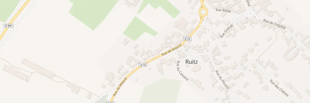 Plan du 30 Rue de Maisnil à Ruitz