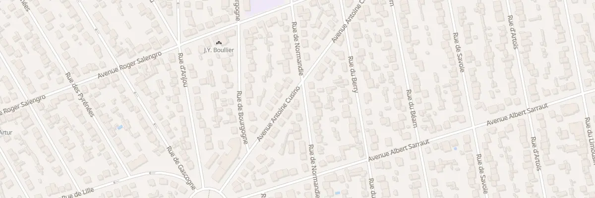 Plan du 52 Rue de Normandie à Tremblay-en-France