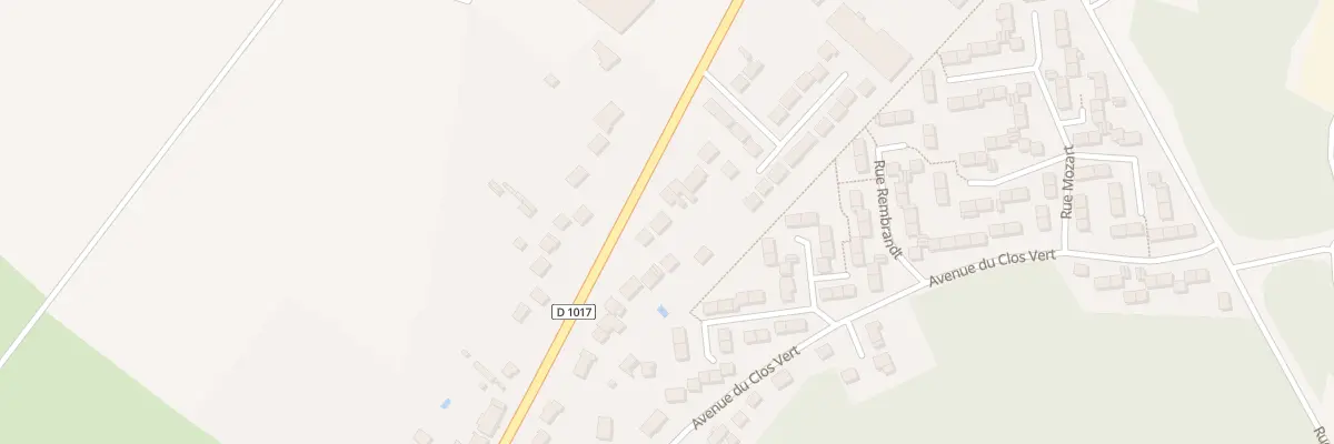 Plan du 98 Rue du Gen de Gaulle à Fleurines