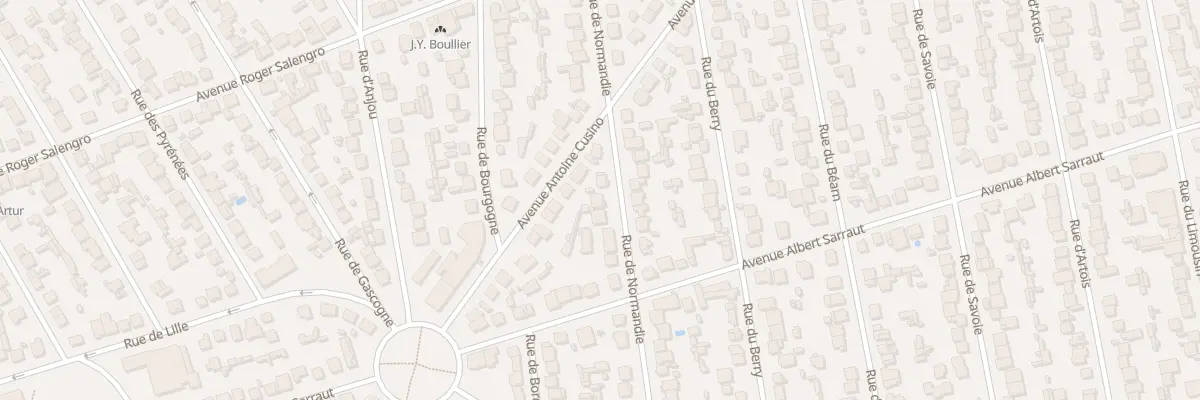 Plan du 56 Rue de Normandie à Tremblay-en-France