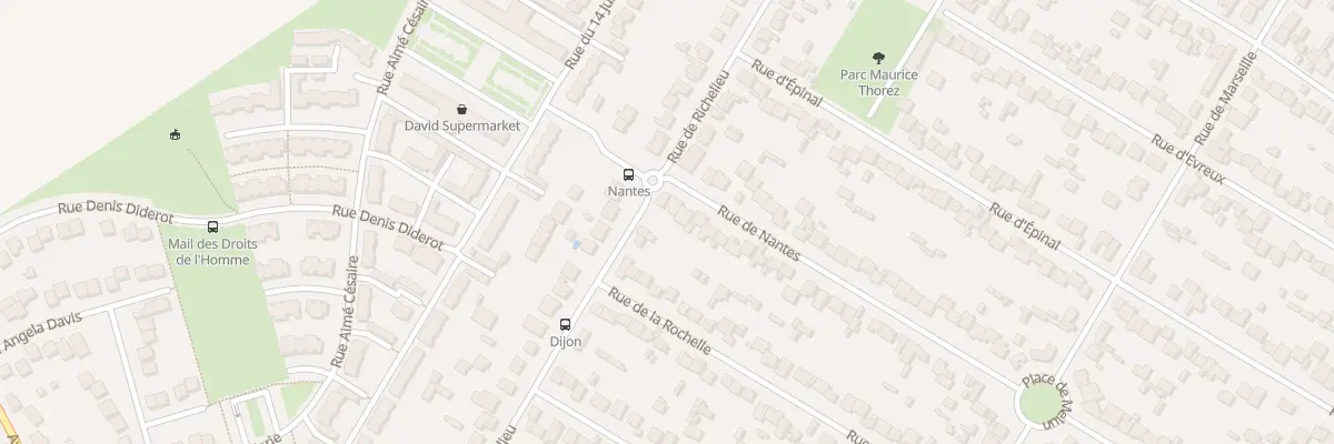 Plan du 97 Rue de Nantes à Mitry-Mory