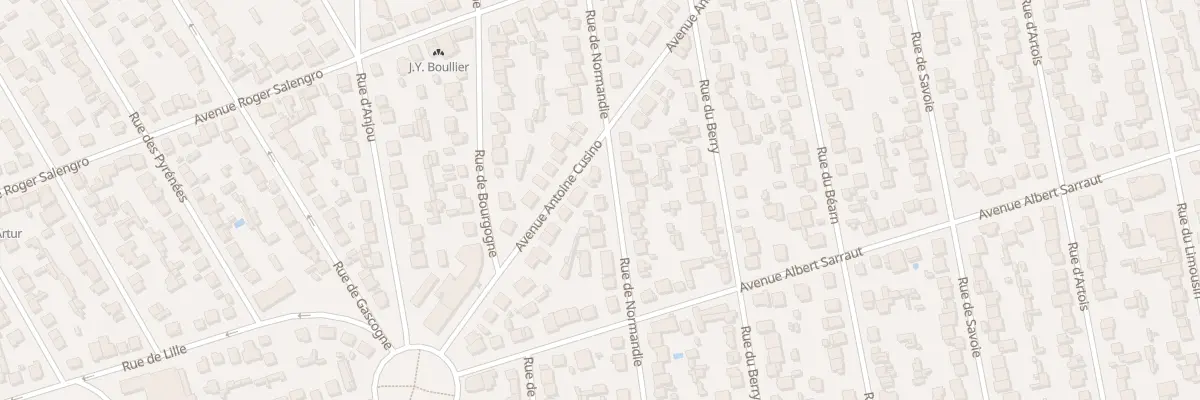Plan du 54 Rue de Normandie à Tremblay-en-France
