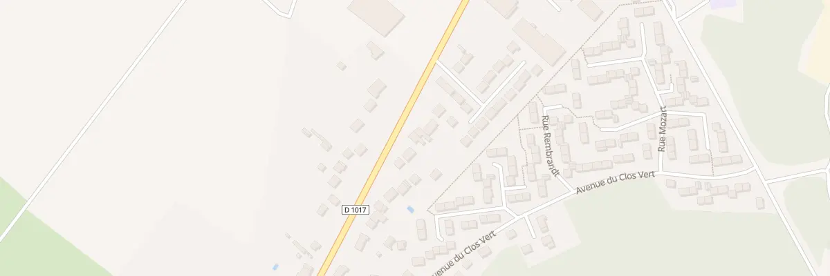 Plan du 100 Rue du Gen de Gaulle à Fleurines