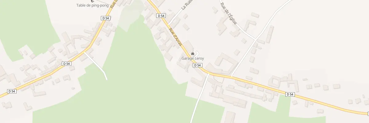 Plan du 22 Rue d’Arras à Hermaville