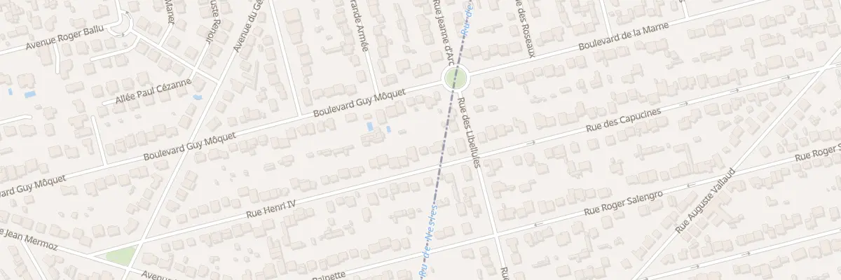 Plan du 51 Rue Henri 4 à Gournay-sur-Marne