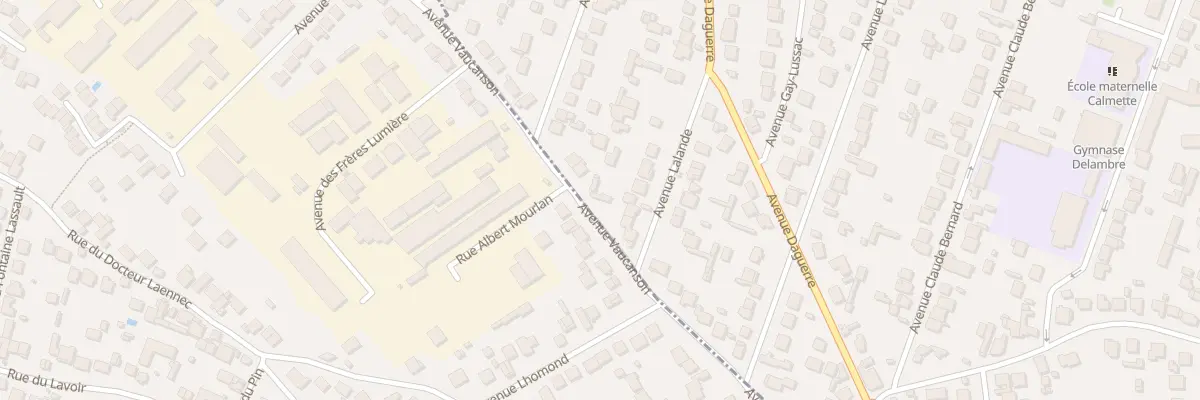 Plan du 32 Av Vaucanson à Chelles