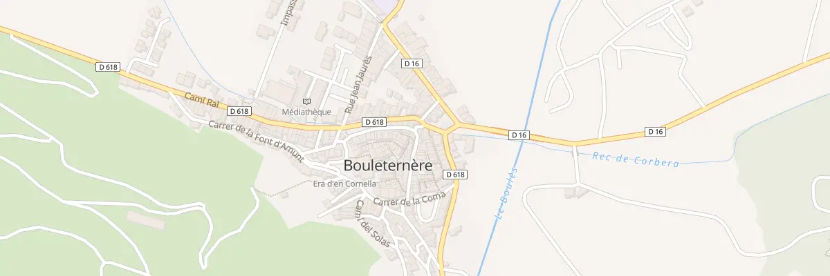 Plan du 103 Village à Bouleternère