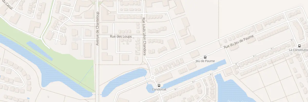 Plan du 52B Rue Louis Léon Chandora à Moissy-Cramayel