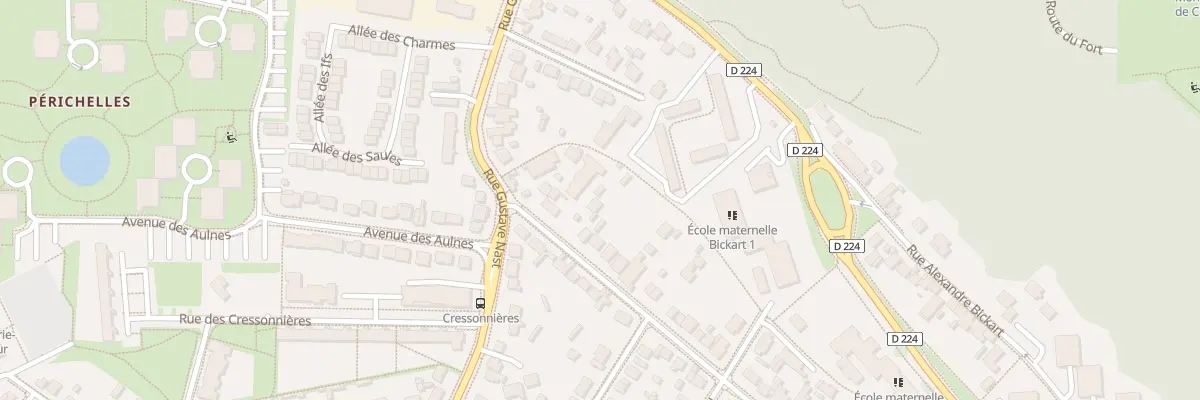 Plan du 104 Rue Charles Jacques Schlosser à Chelles
