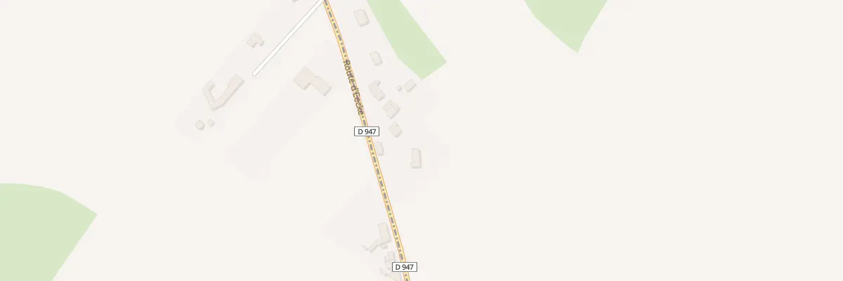 Plan du 301 Rte d’Eecke à Steenvoorde