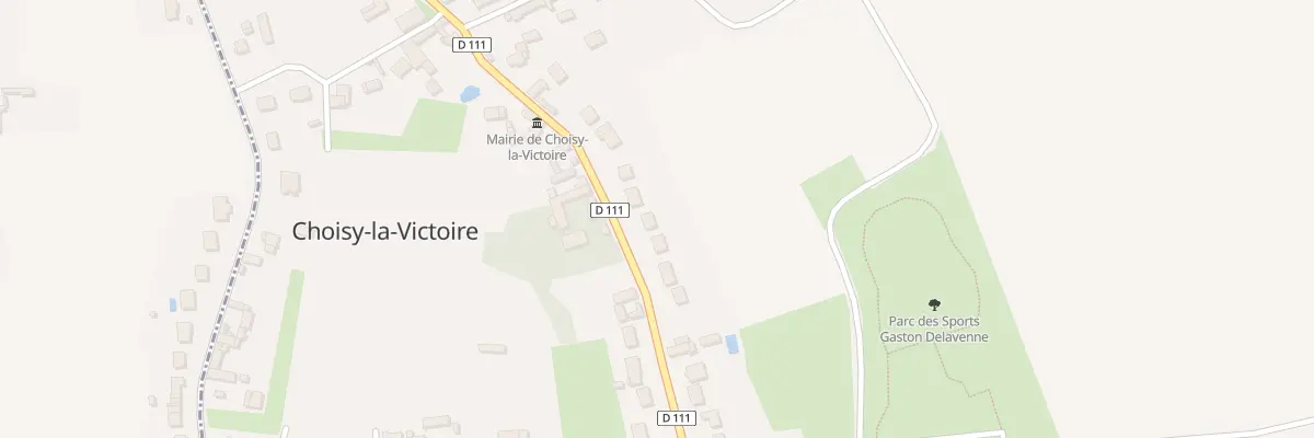 Plan du 205 Gr Grande Rue à Choisy-la-Victoire