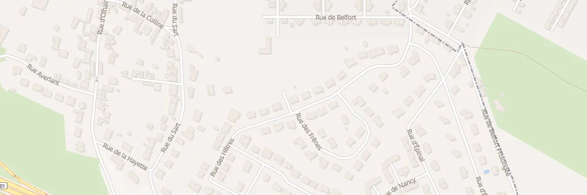 Plan du 17 Rue des Hêtres à Maisnil-lès-Ruitz
