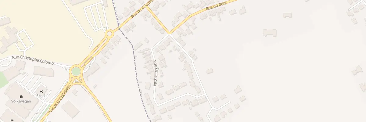 Plan du 13 Rue Fardoux à Hesdigneul-lès-Béthune