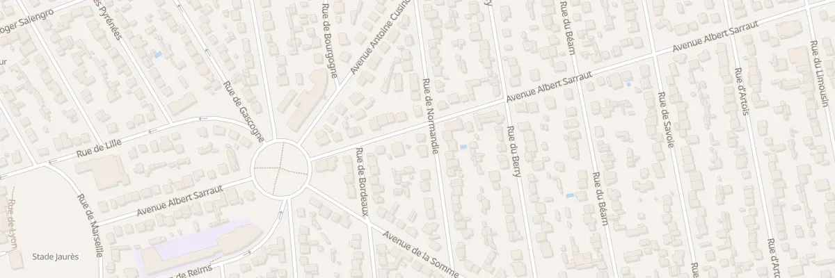Plan du 68 Rue de Normandie à Tremblay-en-France
