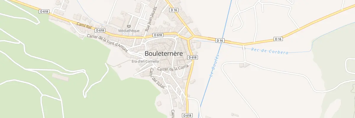 Plan du 131 Village à Bouleternère
