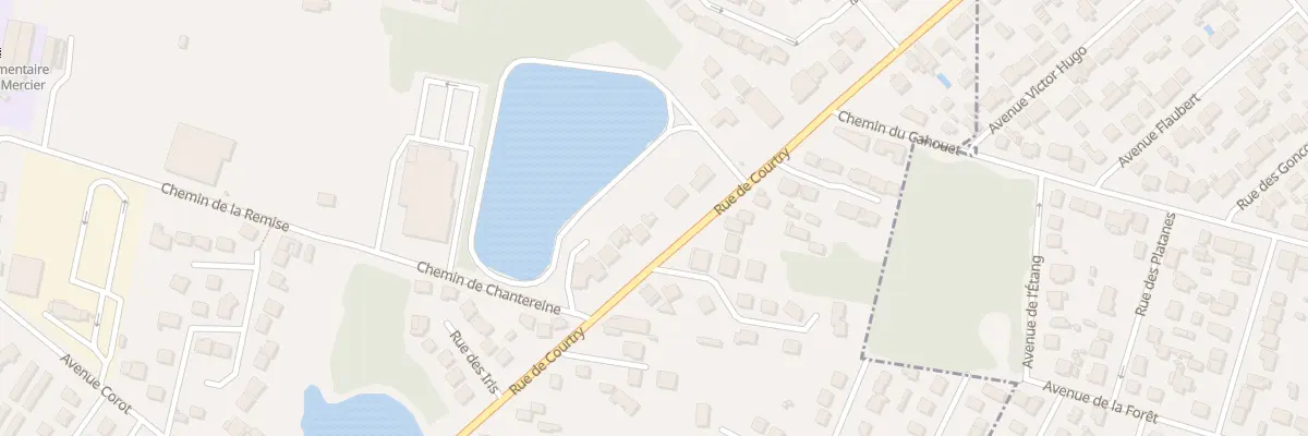 Plan du 27 Rue de Courtry à Coubron