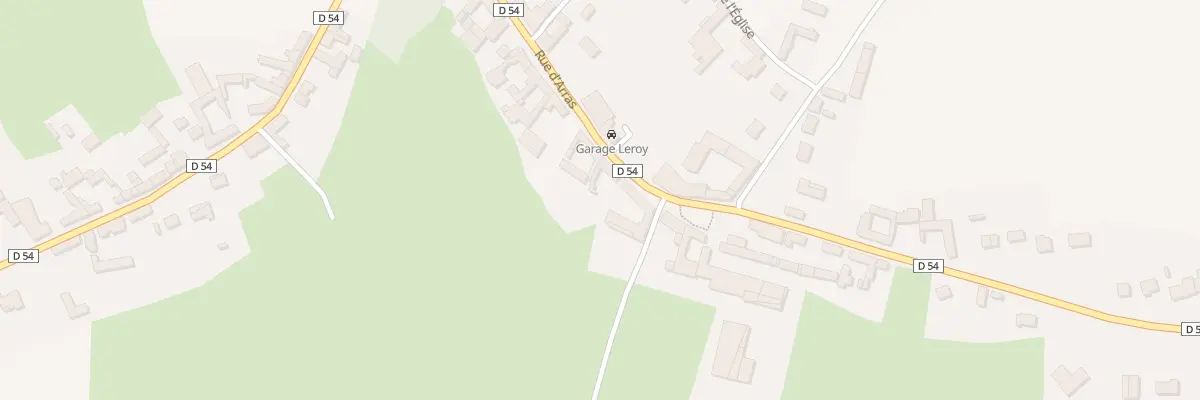 Plan du 26 Rue d’Arras à Hermaville