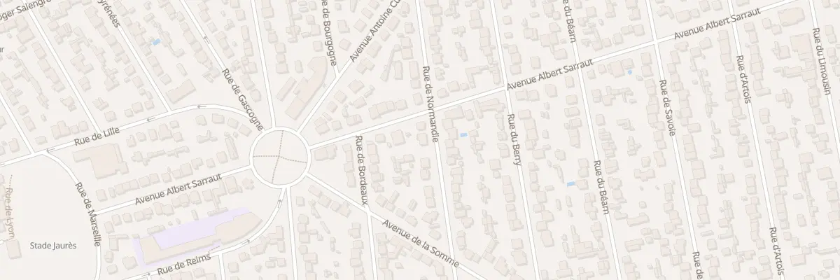Plan du 70 Rue de Normandie à Tremblay-en-France