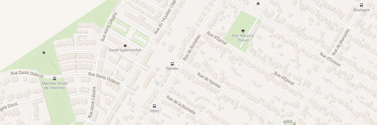Plan du 104 Rue de Nantes à Mitry-Mory