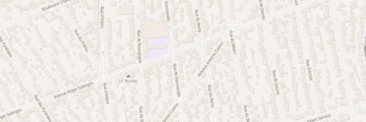Plan du 33 Rue de Normandie à Tremblay-en-France