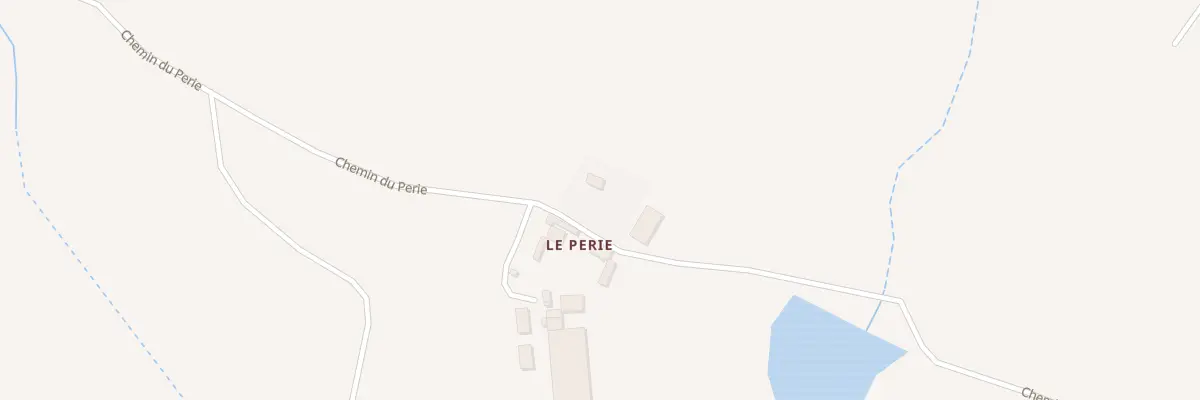 Plan du 631 Chem du Perie à Flavin