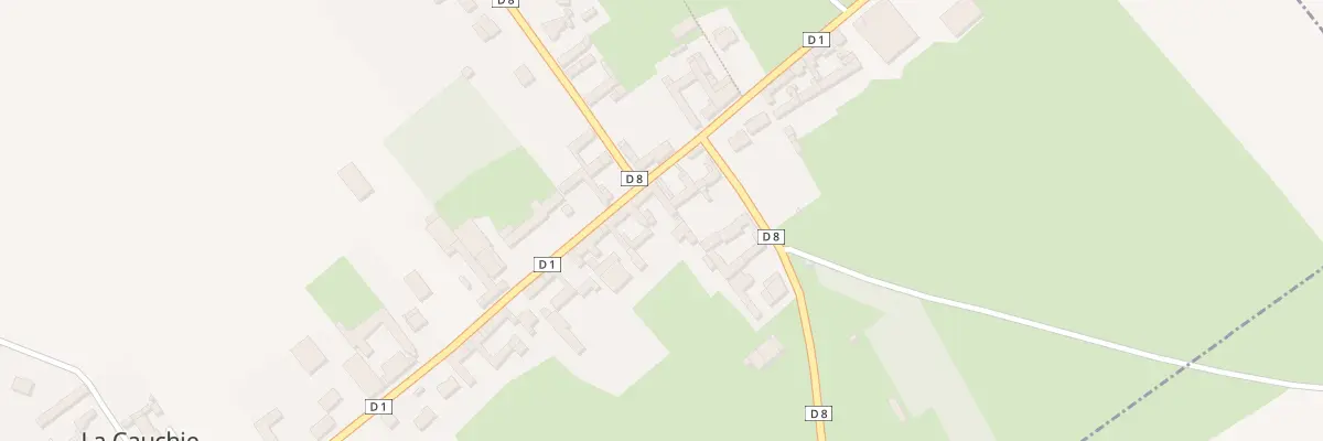 Plan du 9 Rue Foch à La Cauchie