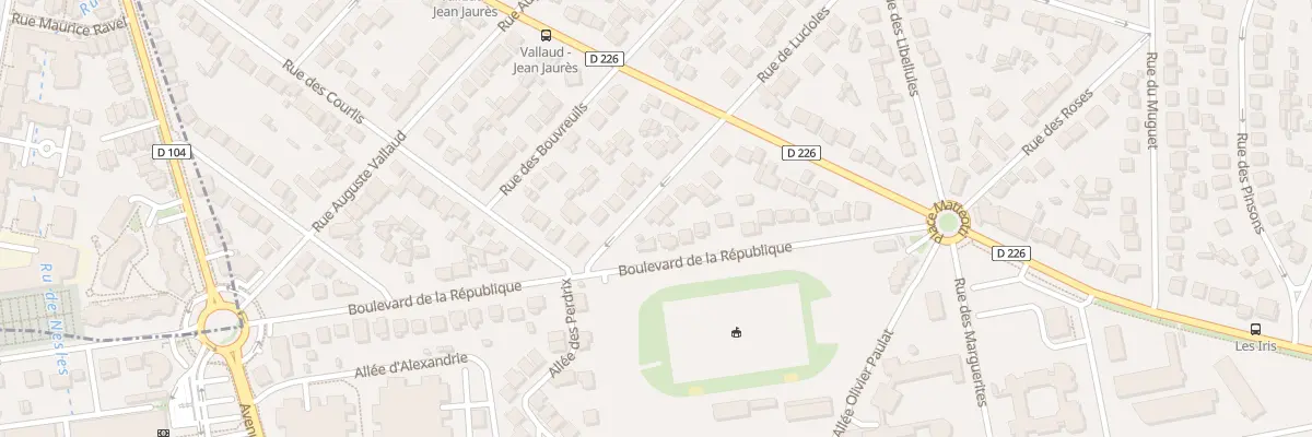Plan du 31 Rue des Lucioles à Champs-sur-Marne