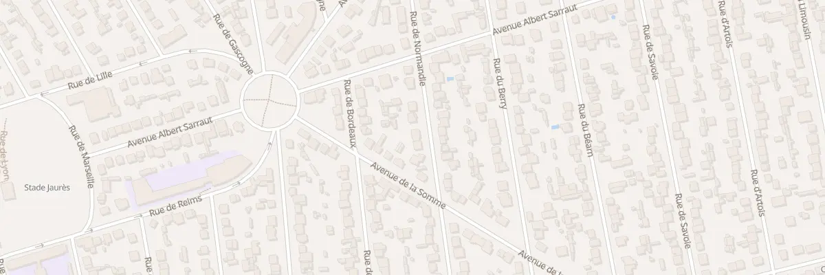 Plan du 82 Rue de Normandie à Tremblay-en-France