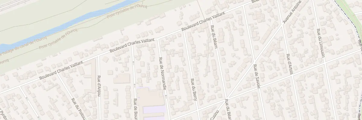 Plan du 10 Rue du Berry à Tremblay-en-France