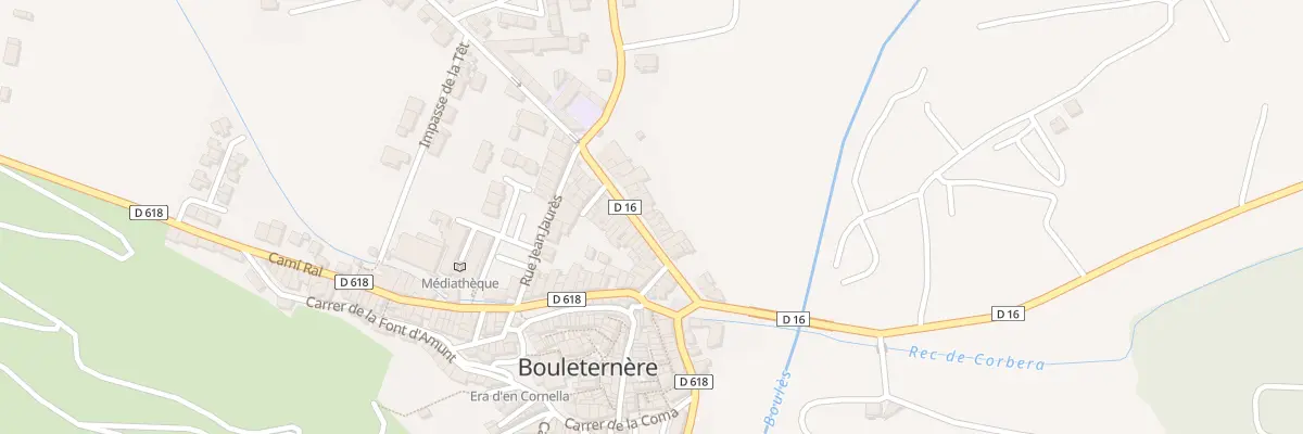 Plan du 19 Rue Viader à Bouleternère