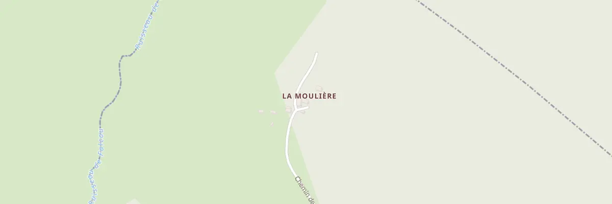 Plan du 727 Che de La Moulière à Lamontélarié