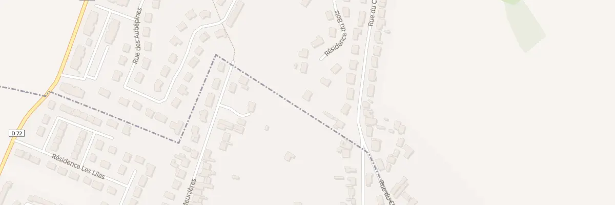 Plan du 46B Rue du Bois à Ruitz