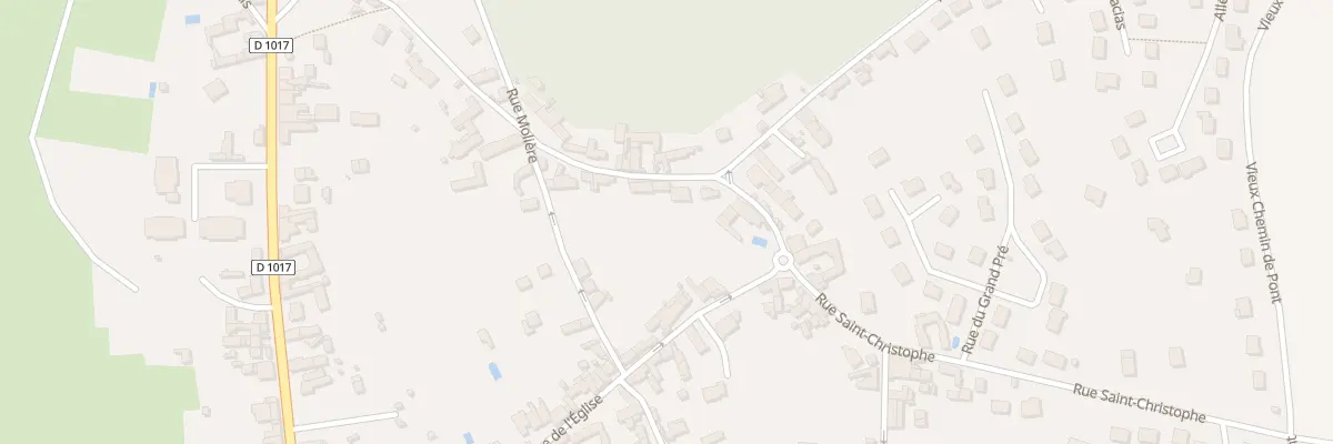 Plan du 18 Rue du Puits Berthaud à Fleurines
