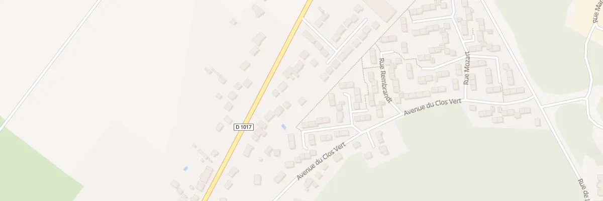 Plan du 96 Rue du Gen de Gaulle à Fleurines