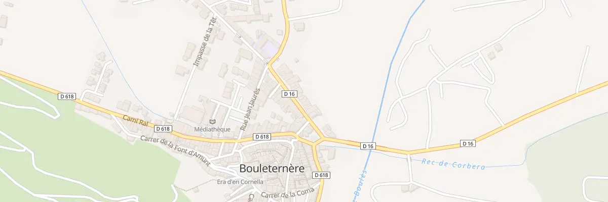 Plan du 21 Rue Viader à Bouleternère