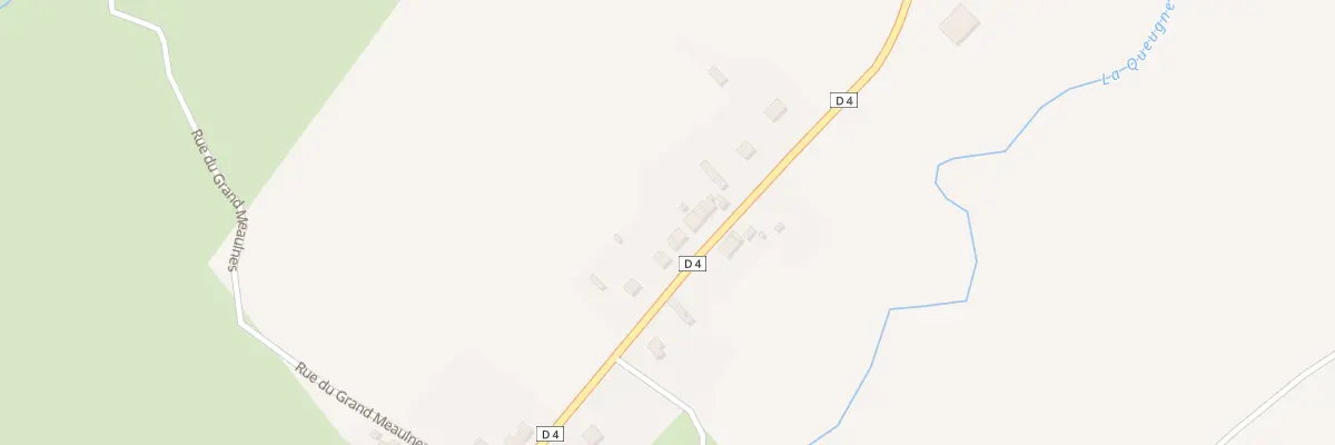 Plan du 61 Rue du Grand Meaulnes à Épineuil-le-Fleuriel