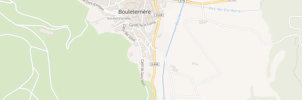 Plan du 18B Rue Joliot Curie à Bouleternère