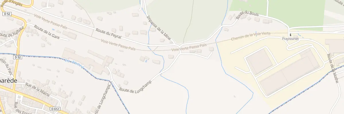 Plan du 5084 Longchamp à Rouairoux