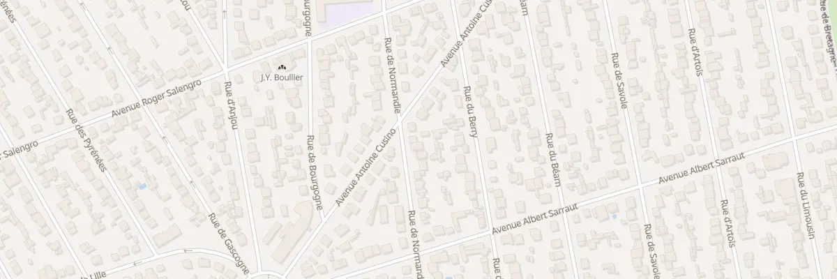 Plan du 45 Rue de Normandie à Tremblay-en-France