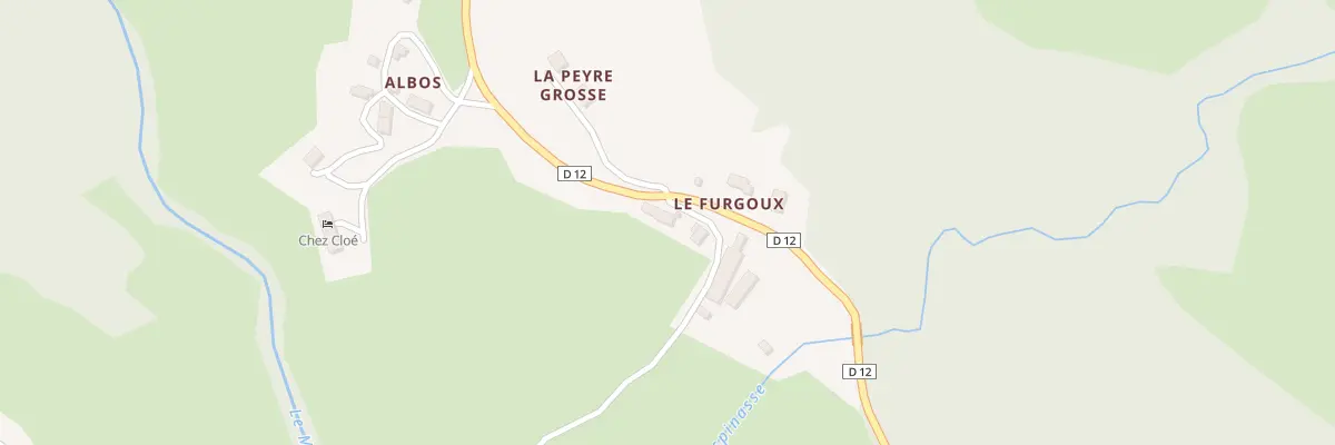 Plan du 5024 Le Furgoux au Vaulmier