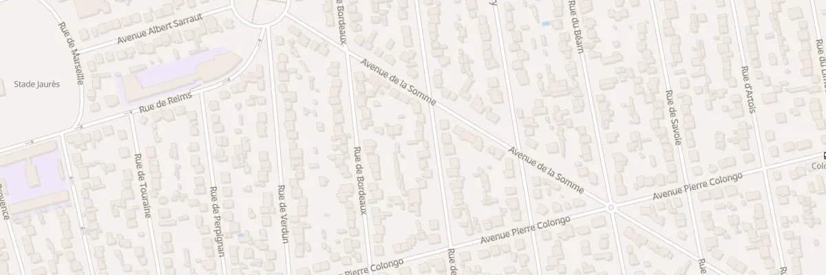 Plan du 94 Rue de Normandie à Tremblay-en-France