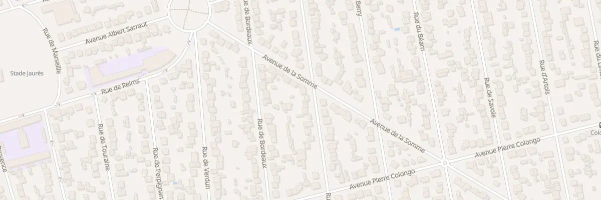 Plan du 90 Rue de Normandie à Tremblay-en-France