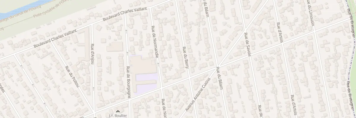 Plan du 24 Rue du Berry à Tremblay-en-France
