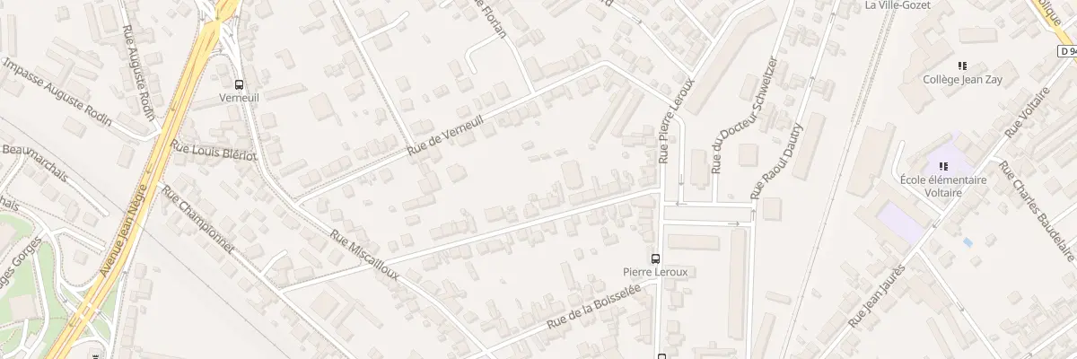 Plan du 24 Rue de la Septree à Montluçon